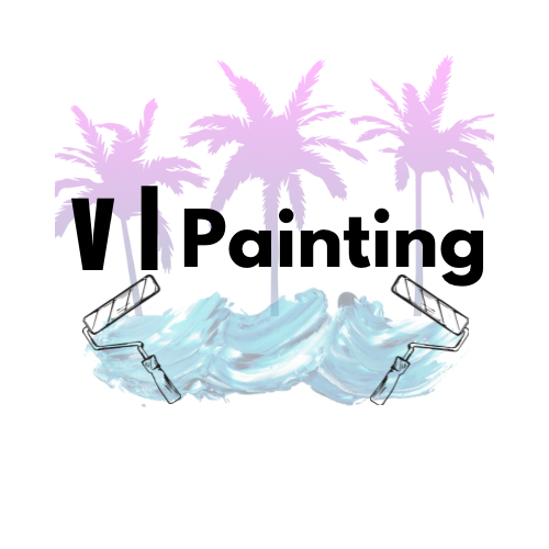 Logo for V I Painting