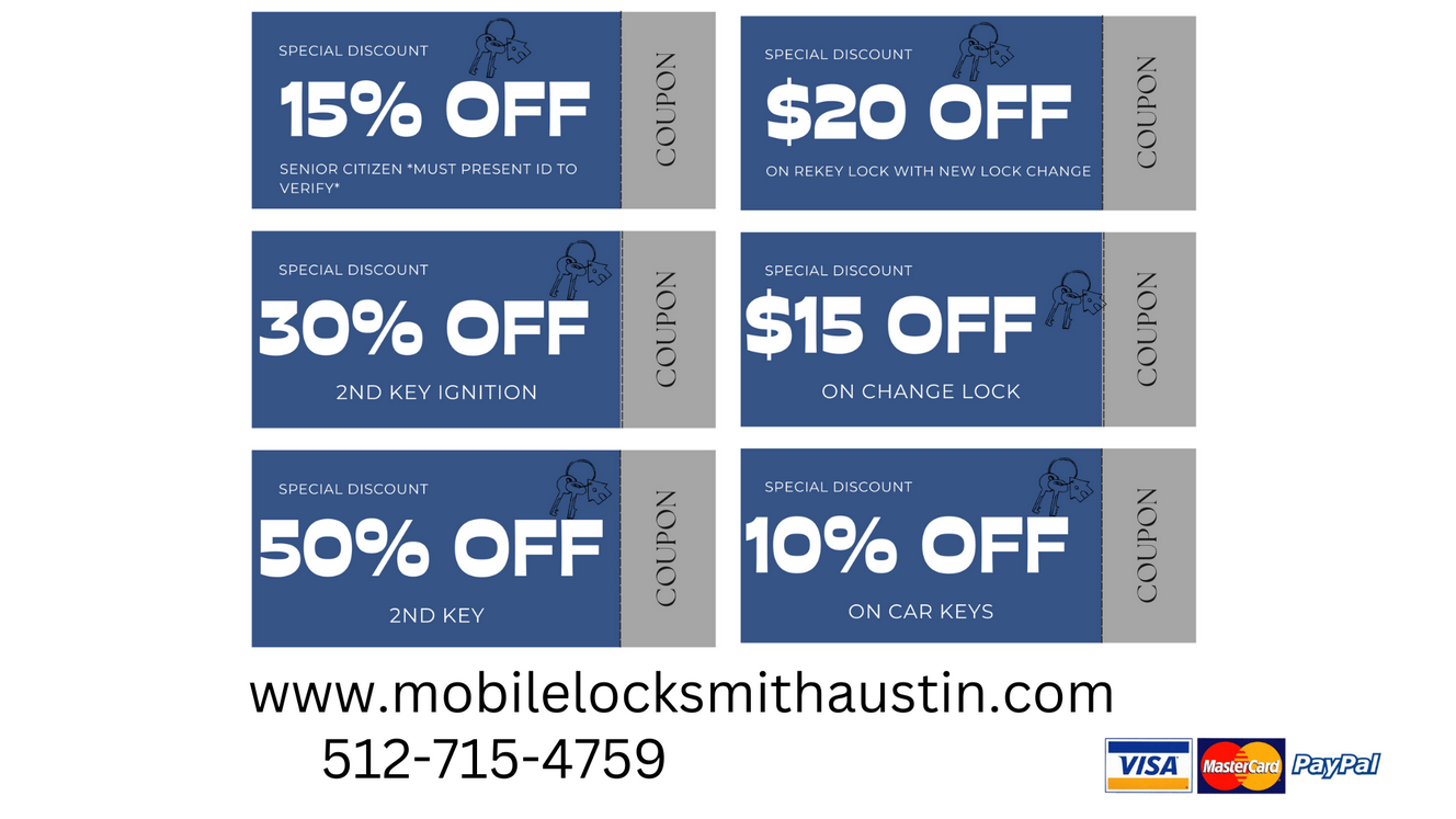 Mobile Locksmith Austin TX logo
