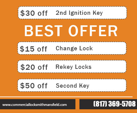 Commercial Locksmith Mansfield logo