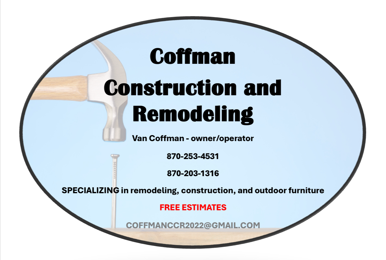 Coffman Construction & Remodeling logo