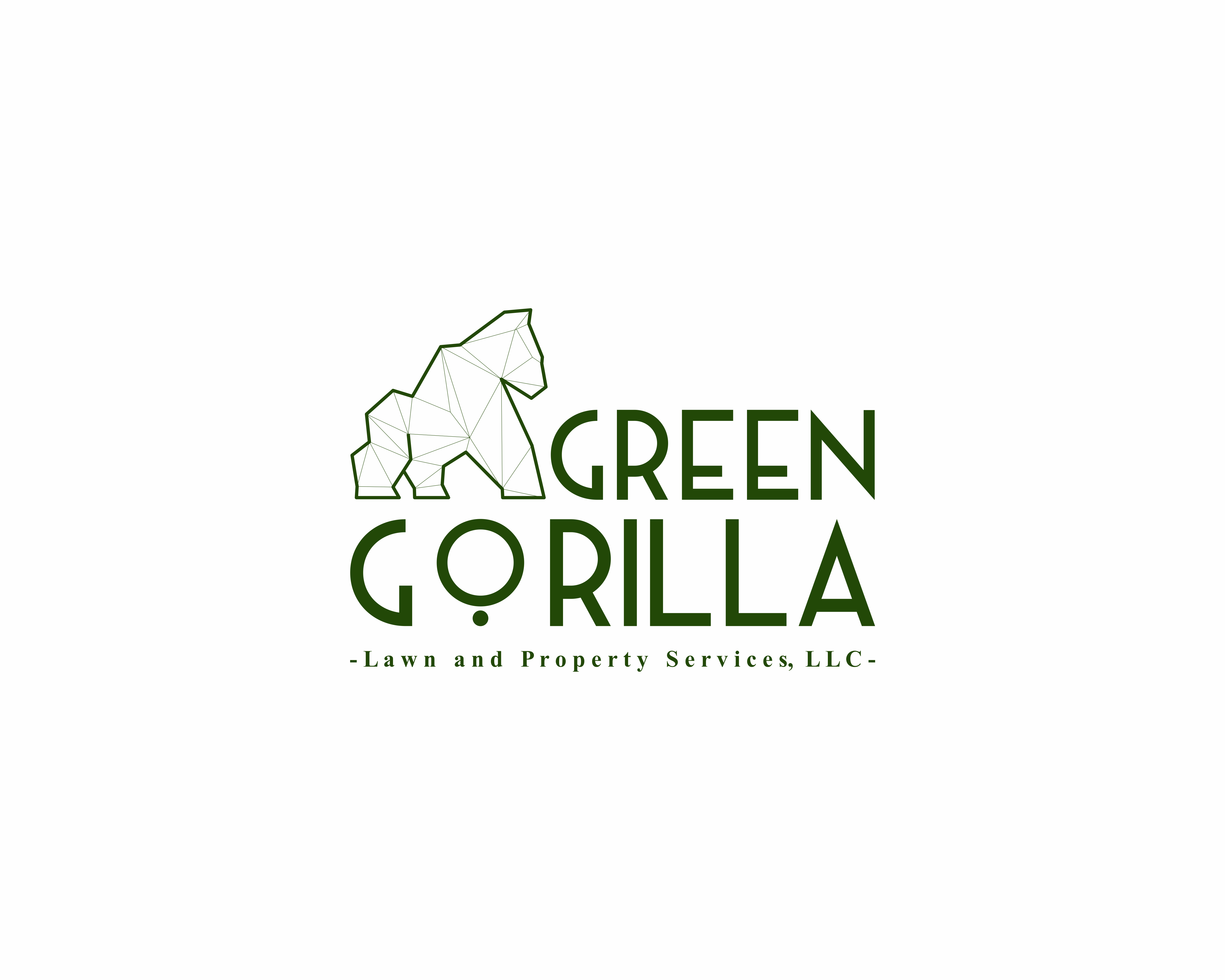 Green Gorilla Lawn and Property Services logo