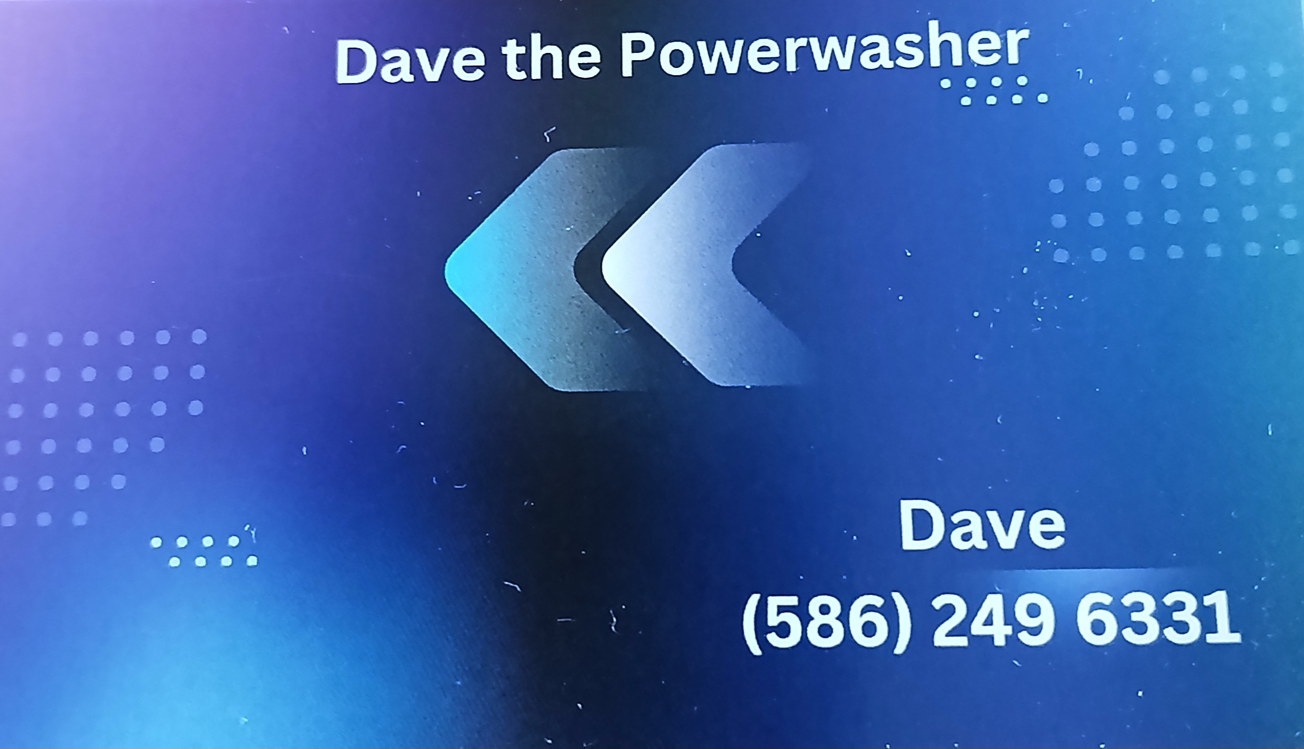 Avatar for Dave the powerwasher