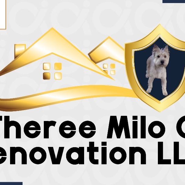 Logo for Three Milo G Renovation LLC