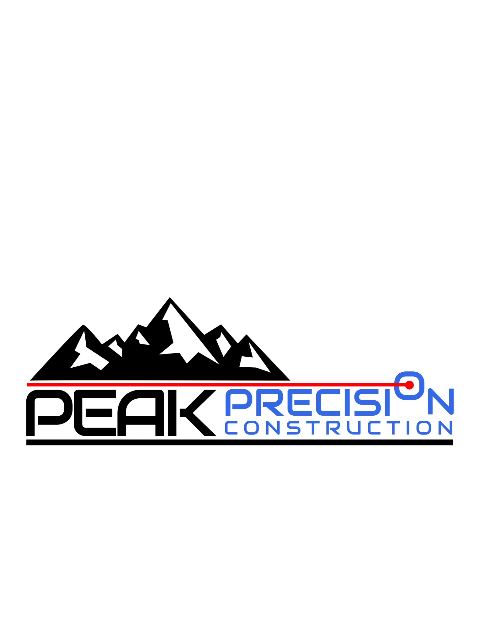 Peak Precision Construction logo