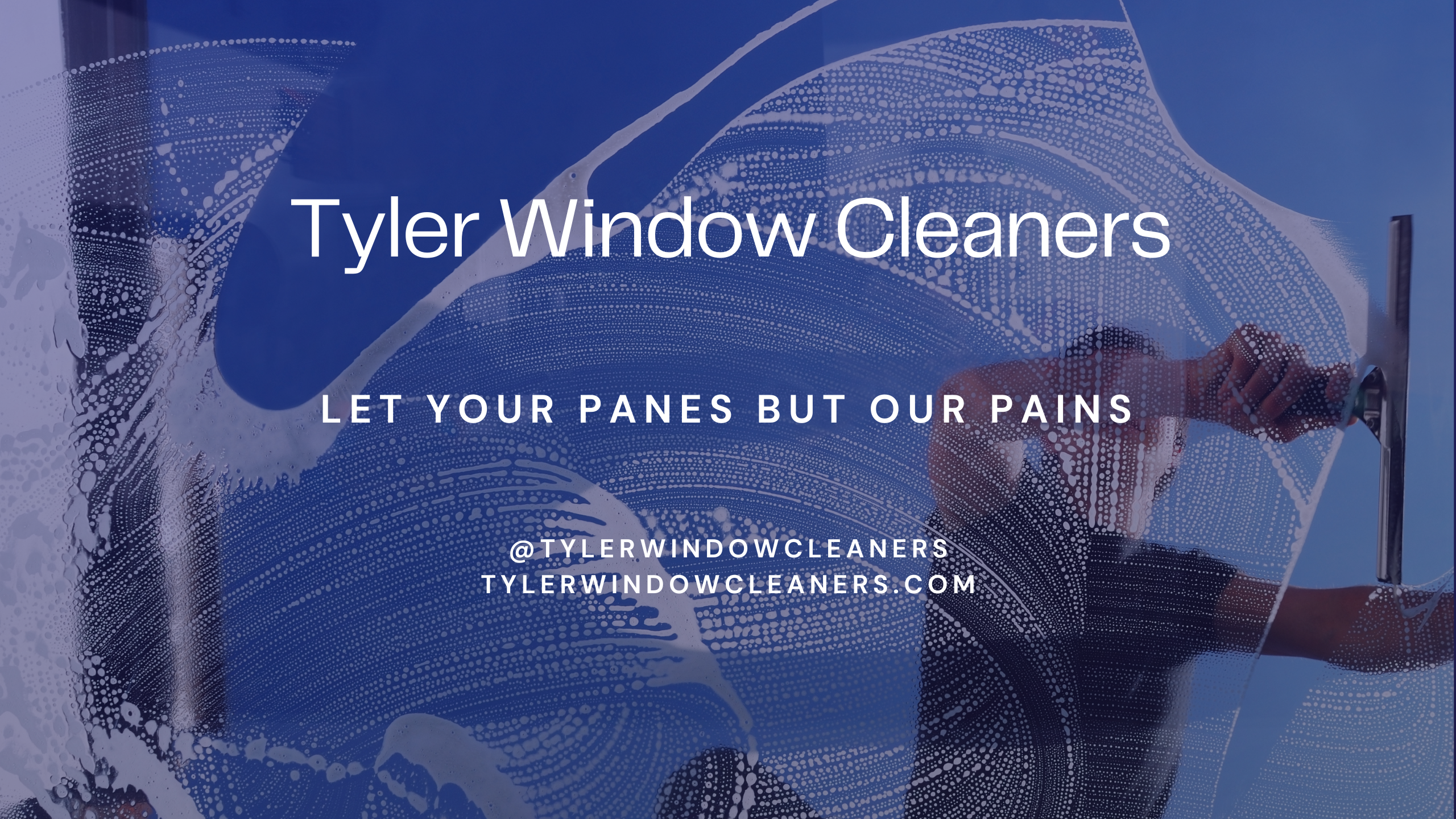Tyler Window Cleaners logo