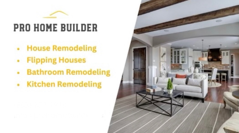 Pro home builder logo