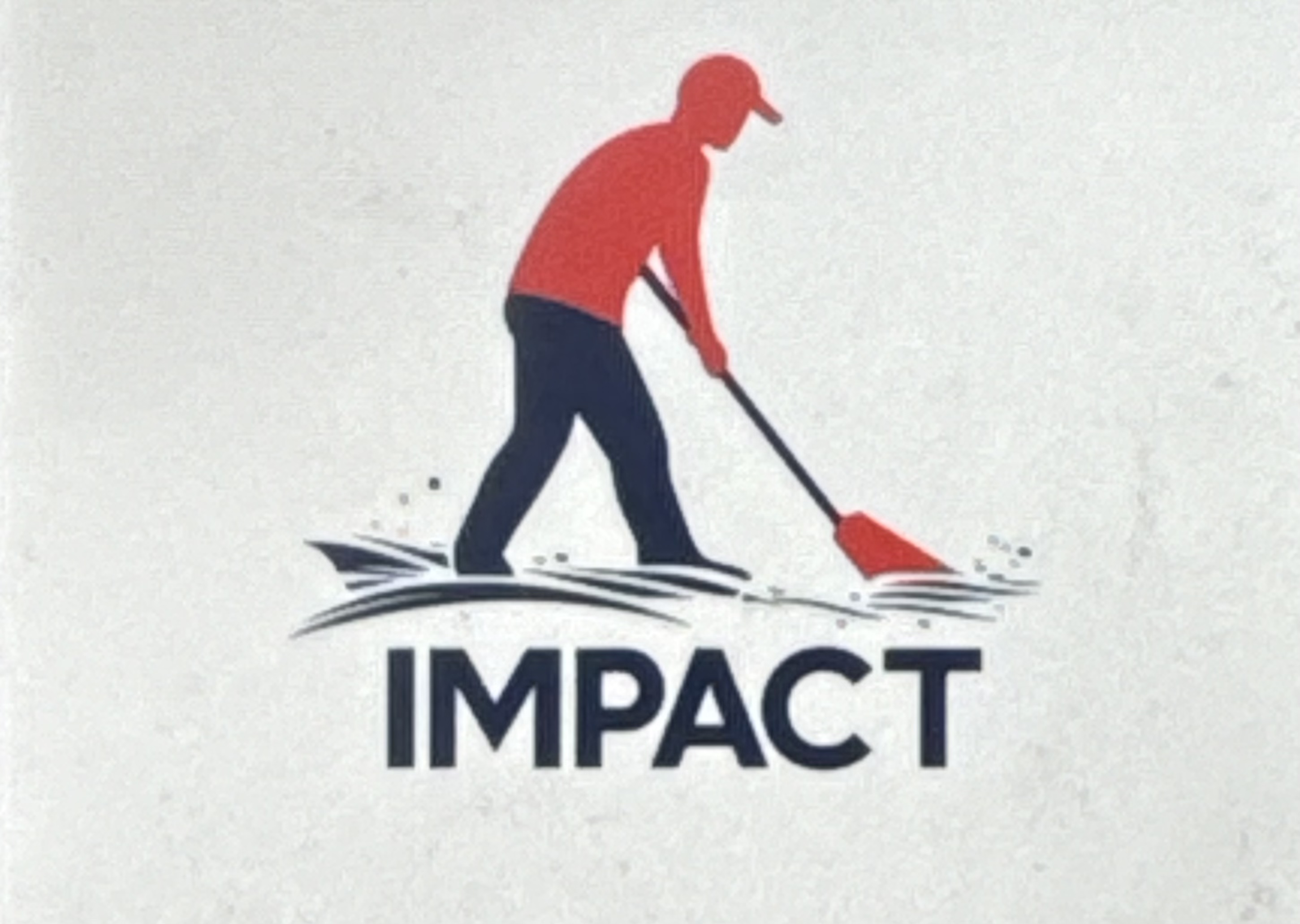 Impact cleaning logo