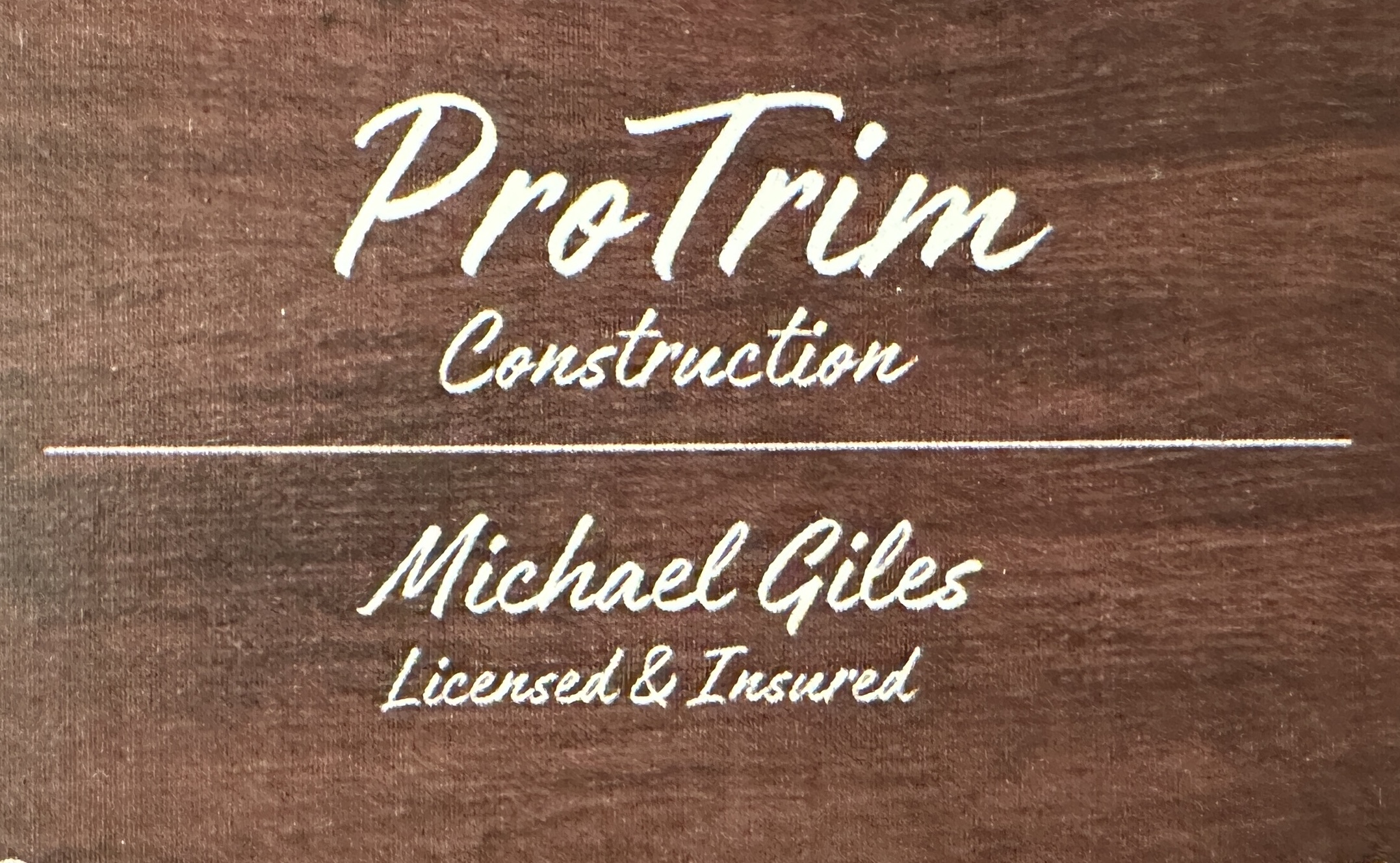 Avatar for PRO-TRIM CONSTRUCTION, INC.