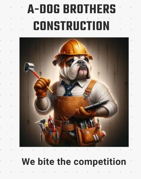 A-Dog Construction logo
