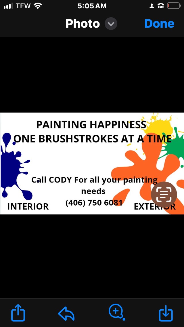 Tunes painting logo