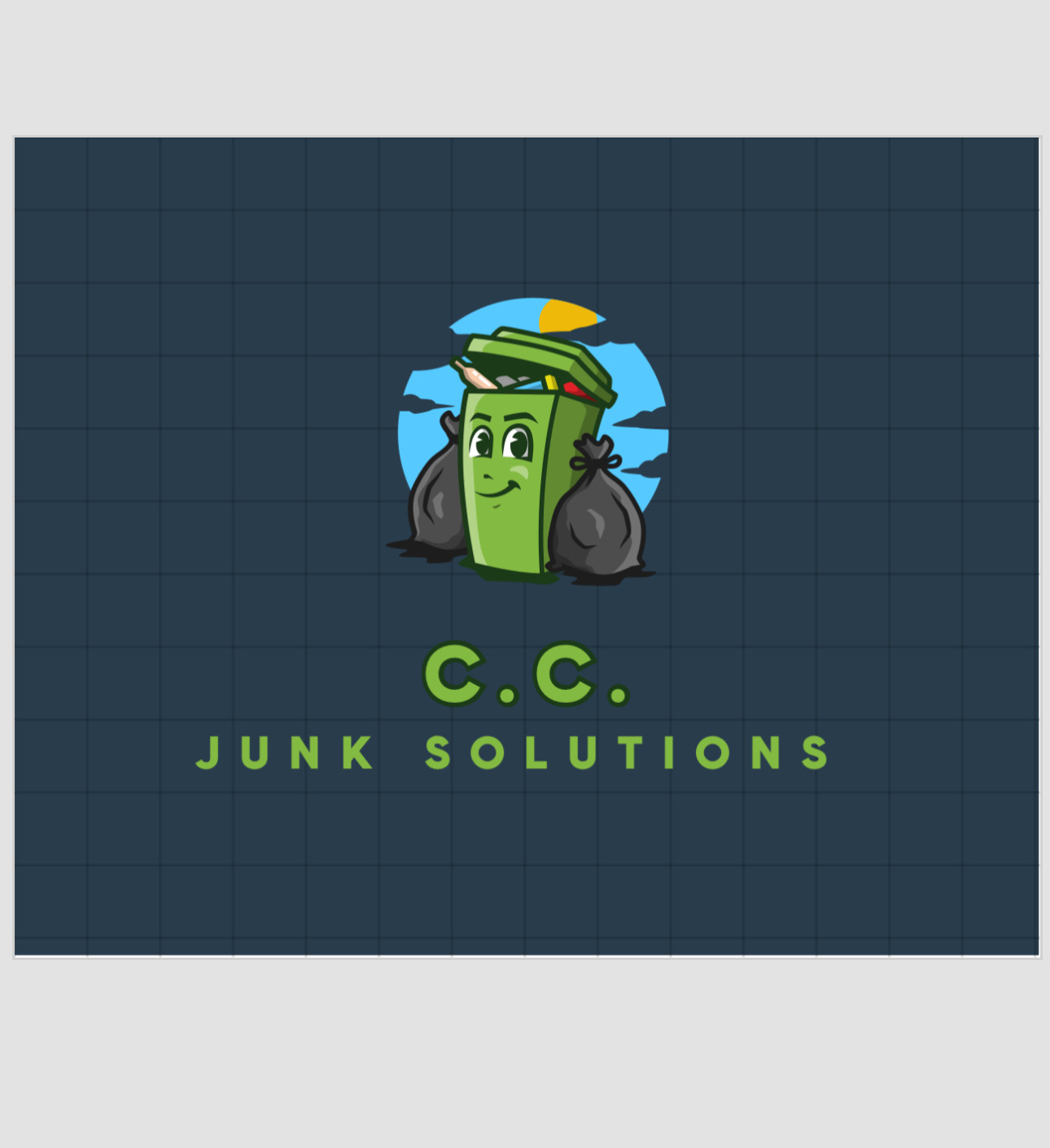 C.C. Junk Solutions logo