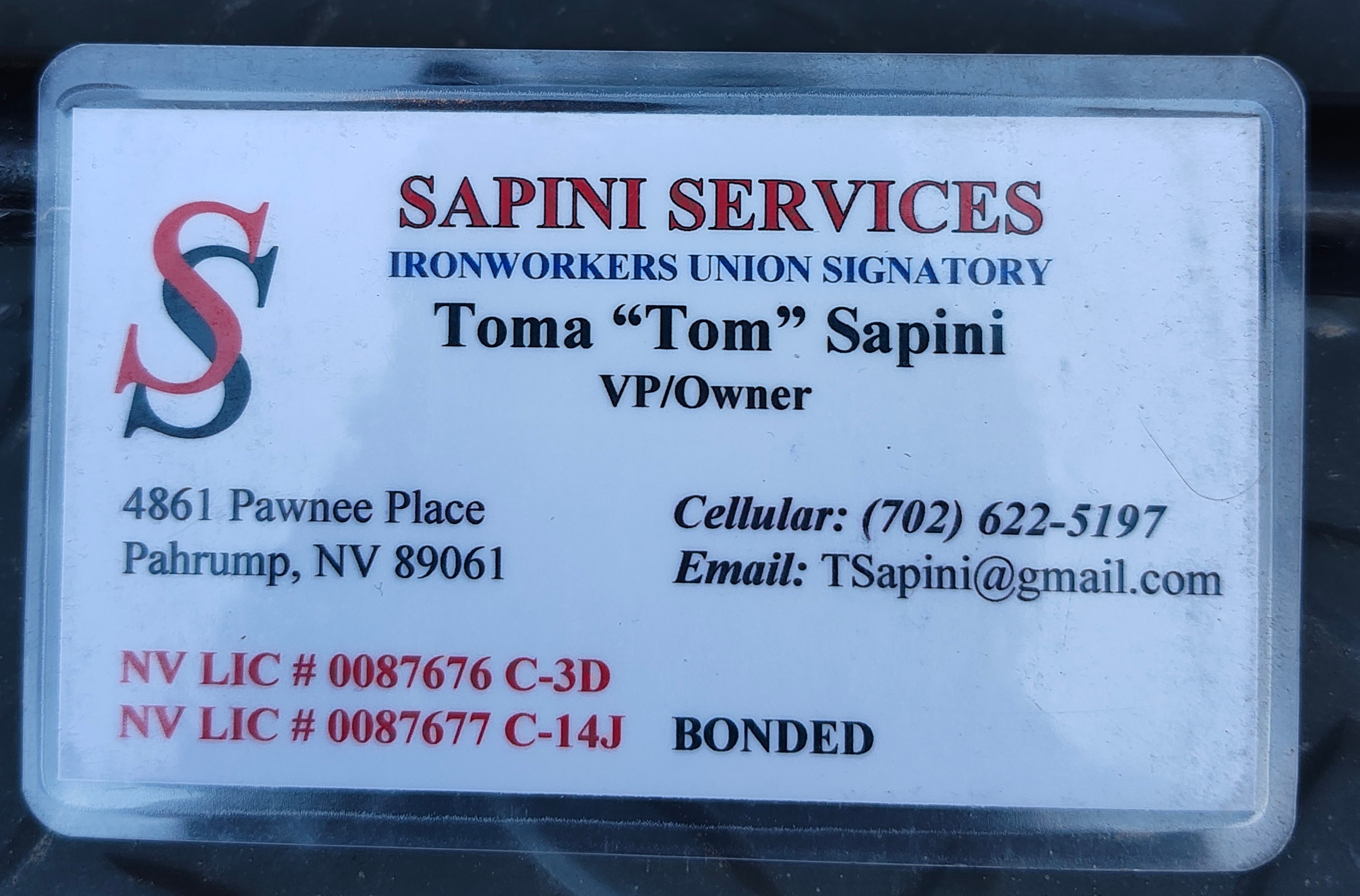 Avatar for SAPINI SERVICES