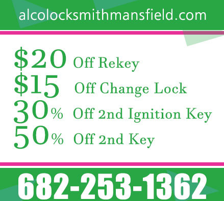 Alco Locksmith Mansfield logo