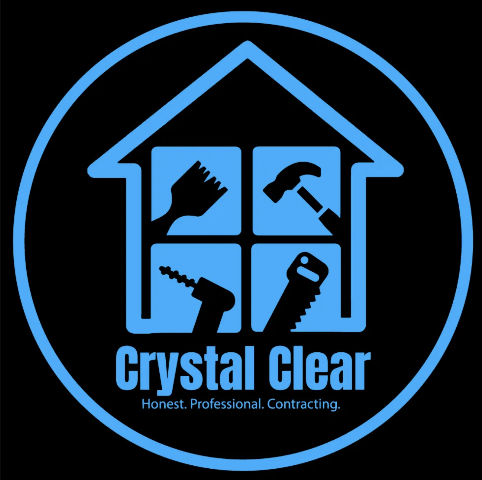 Crystal Clear Contracting LLC logo