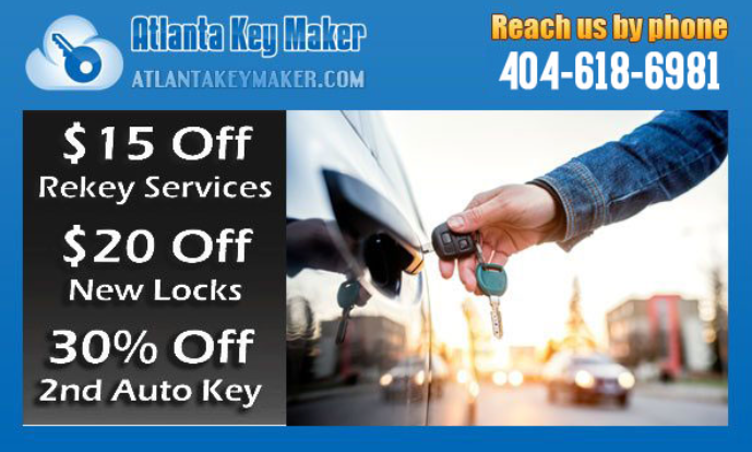 Atlanta Key Maker logo
