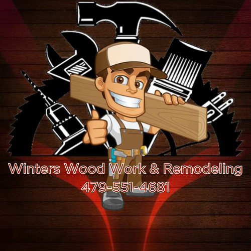 Winters wood work and remodeling logo