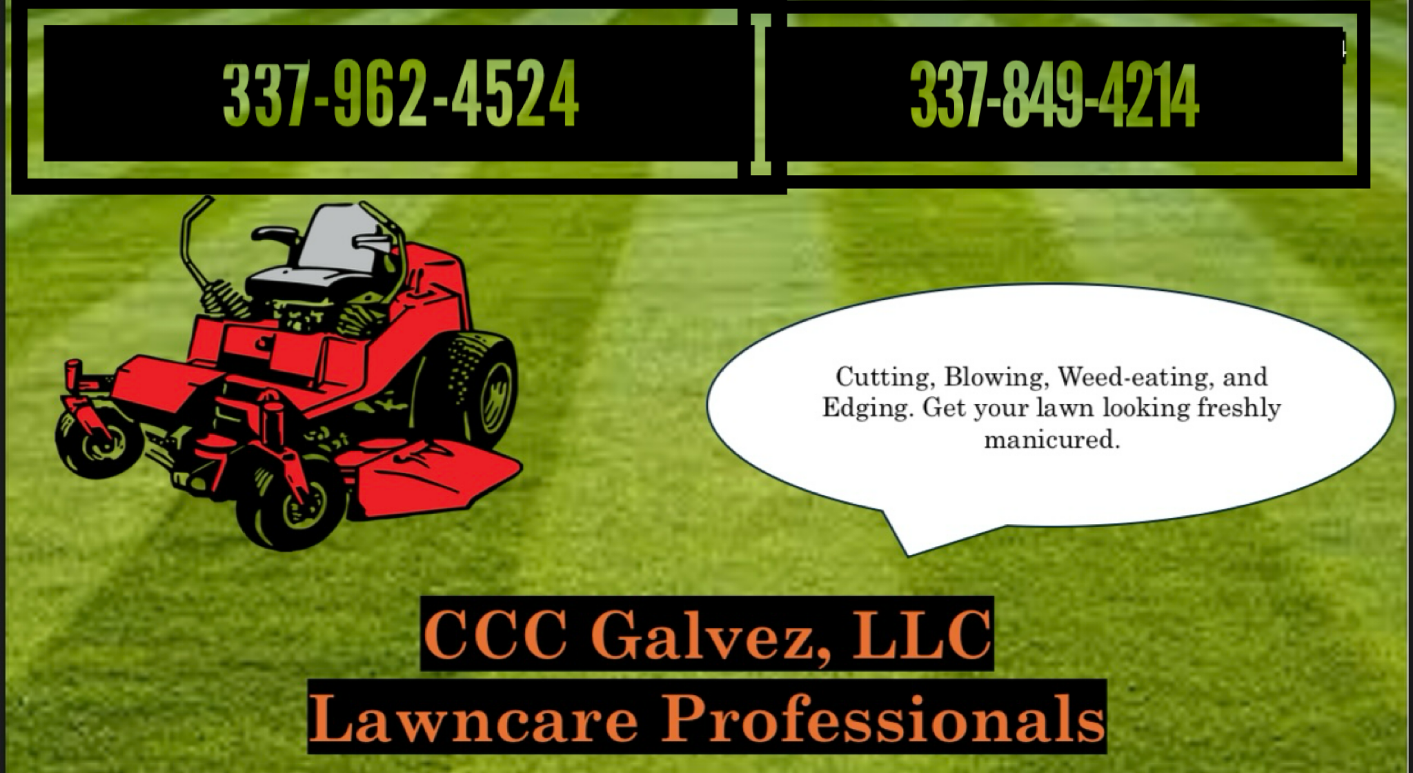 CCC GALVEZ LLC logo