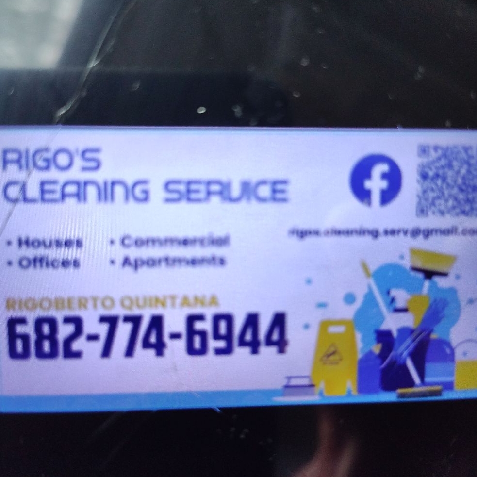 Logo for Rigo's Cleaning and Services