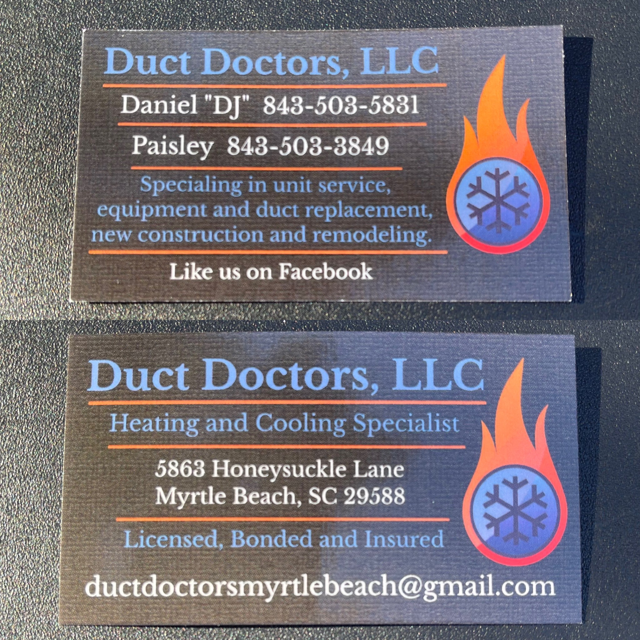 Duct Doctors LLC logo