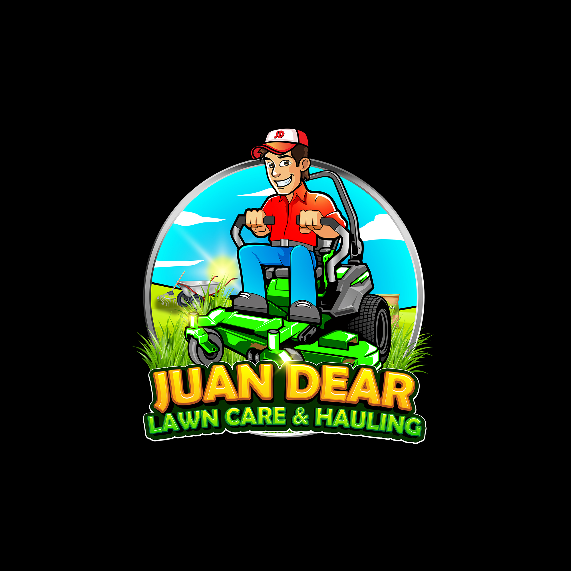 Juan Dear Lawncare and Hauling logo
