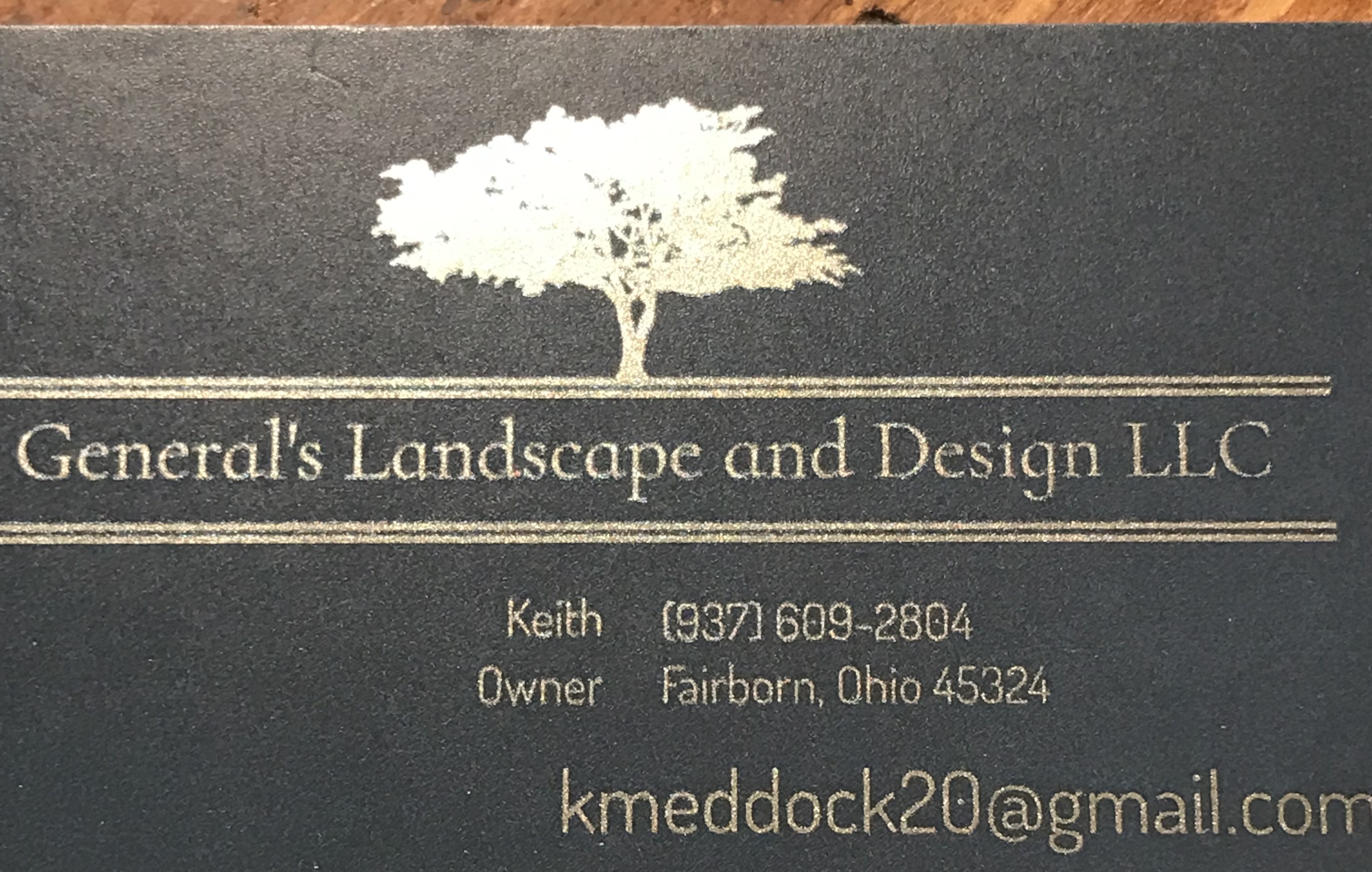 General's Landscape and Design LLC logo