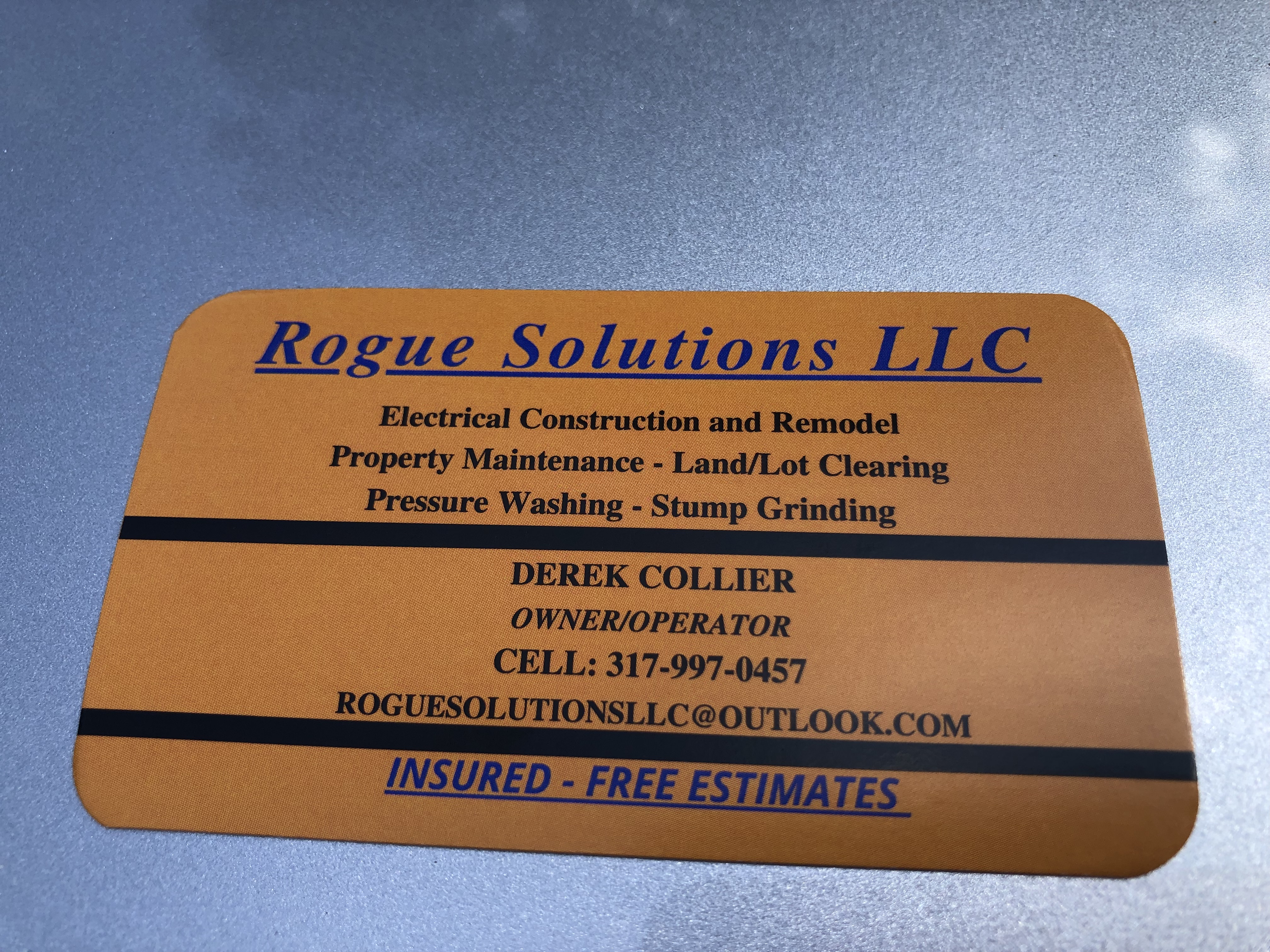 Avatar for ROGUE SOLUTIONS LLC