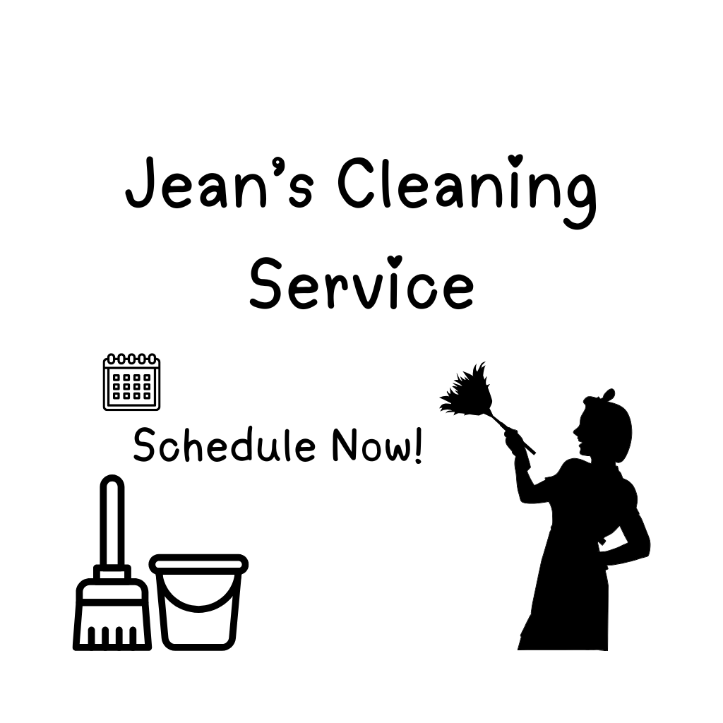 Jean's Clean logo