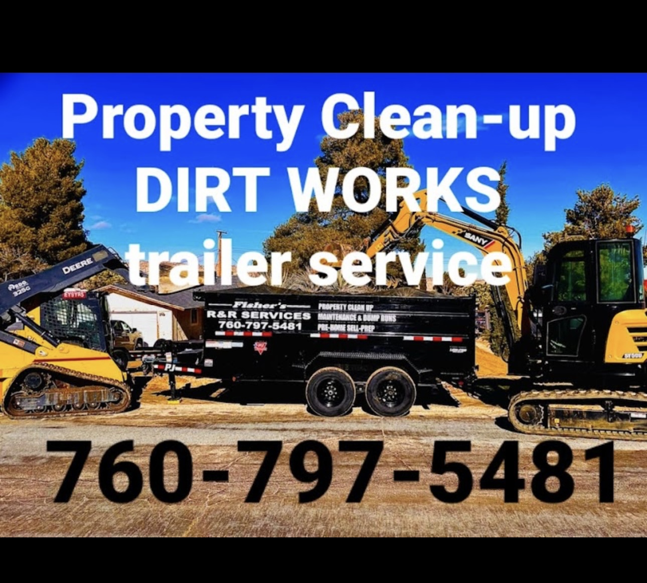 Fisher’s R & R Services logo