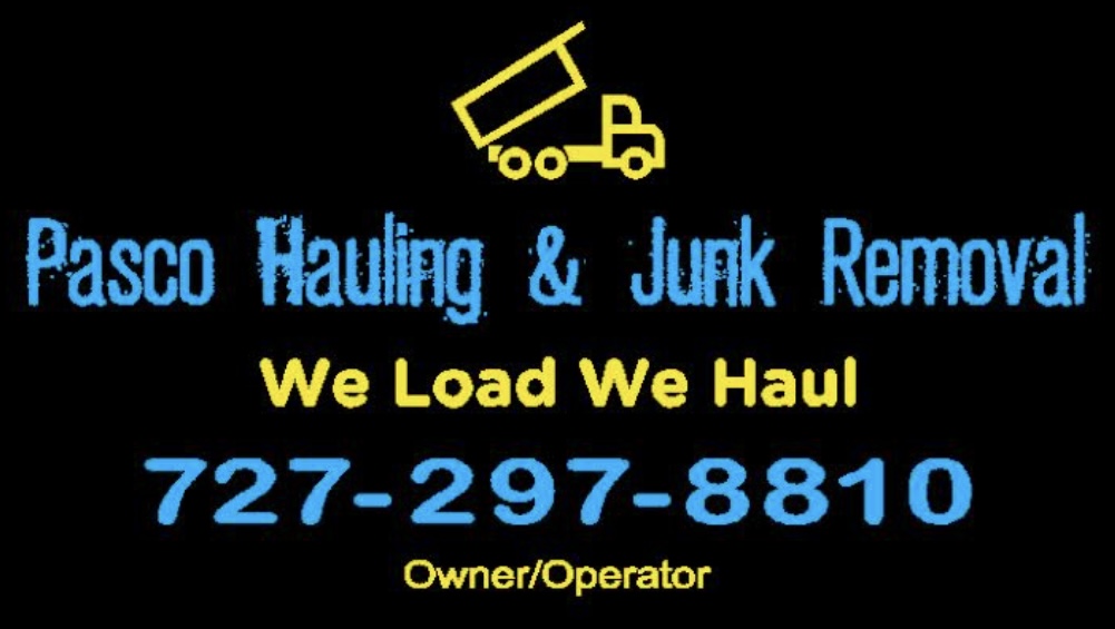 Pasco Hauling & Junk Removal LLC logo