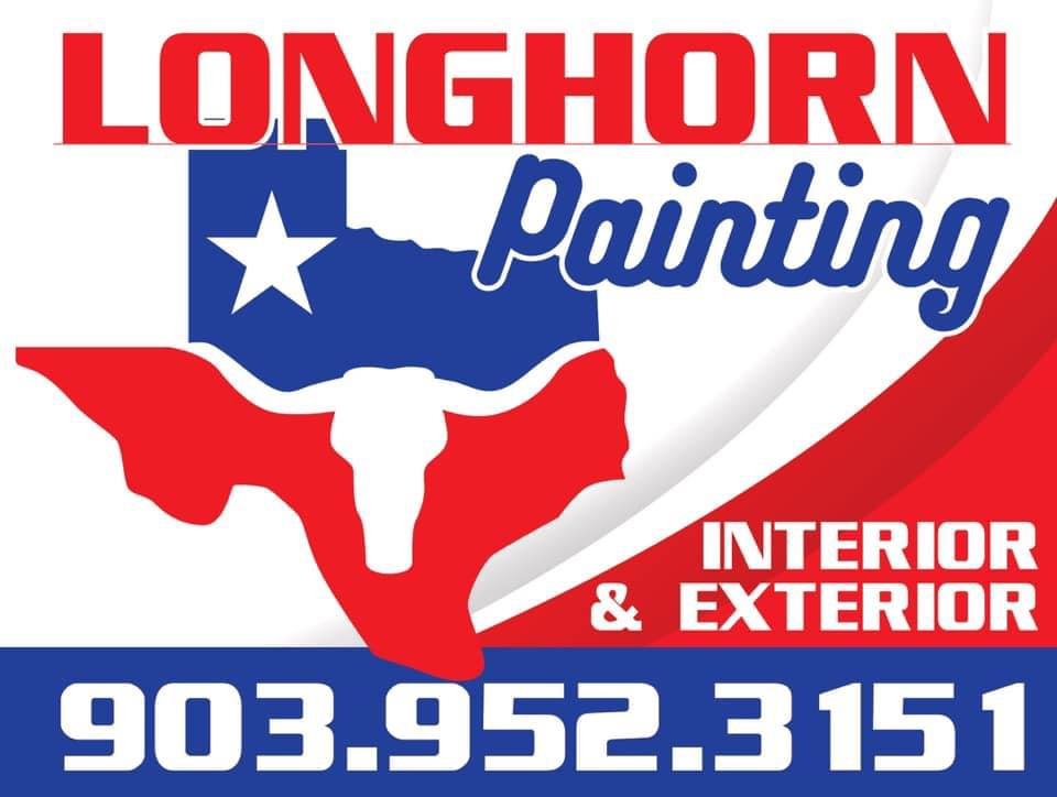 Longhorn painting logo