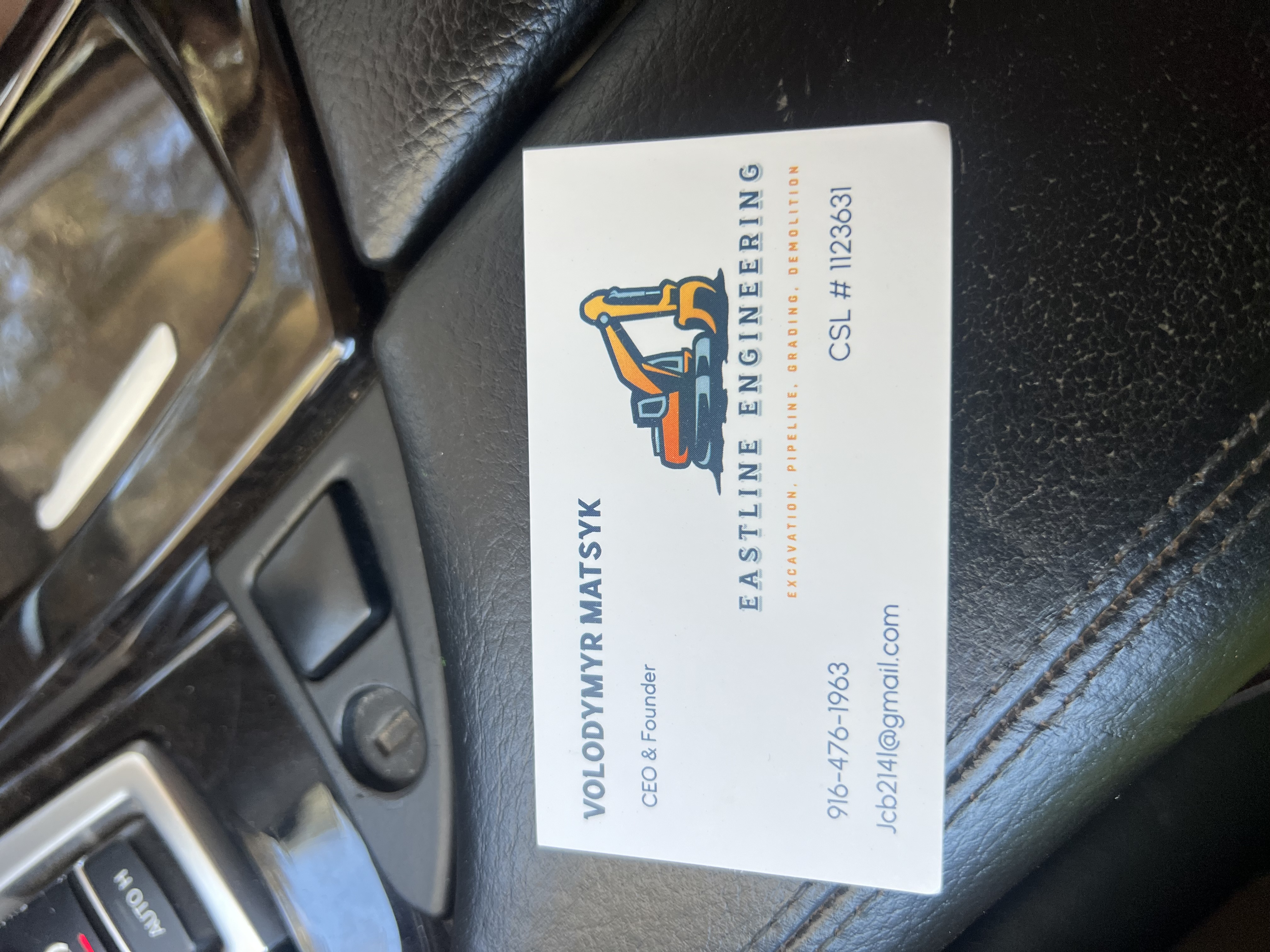 Eastline engineering logo