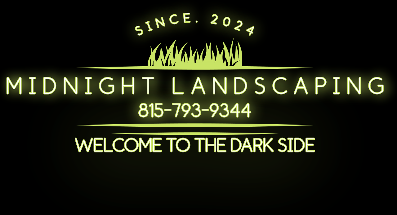 Midnight Landscaping logo