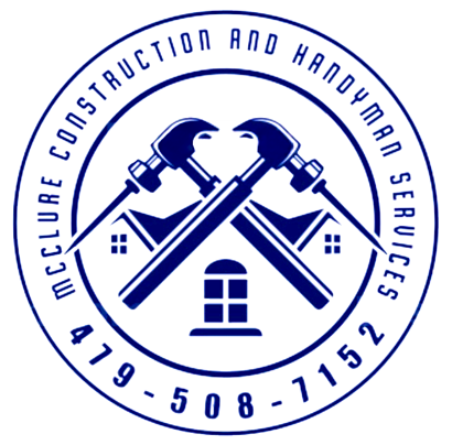 McClure Construction and Handyman Services logo