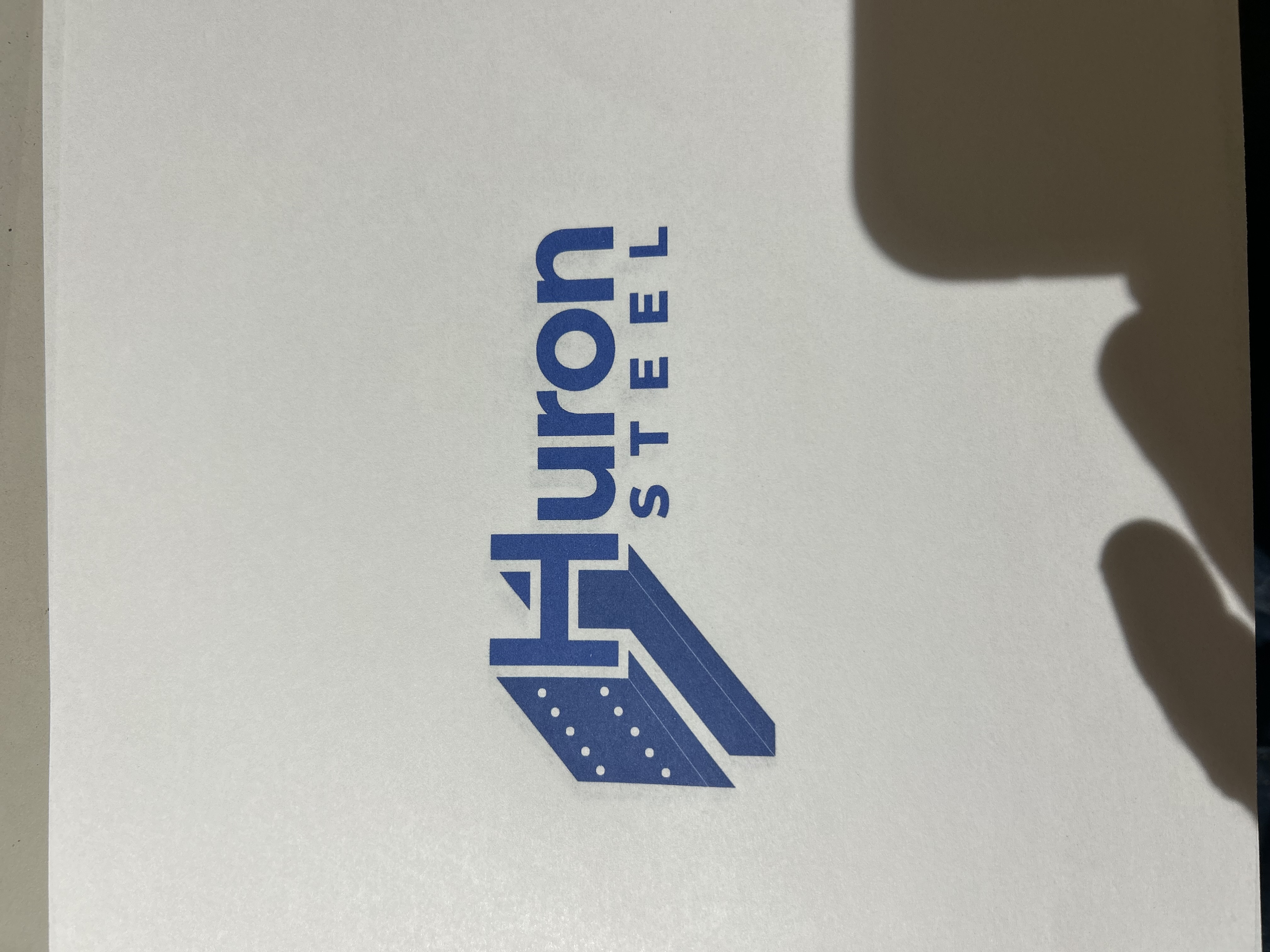 Huron steel llc logo