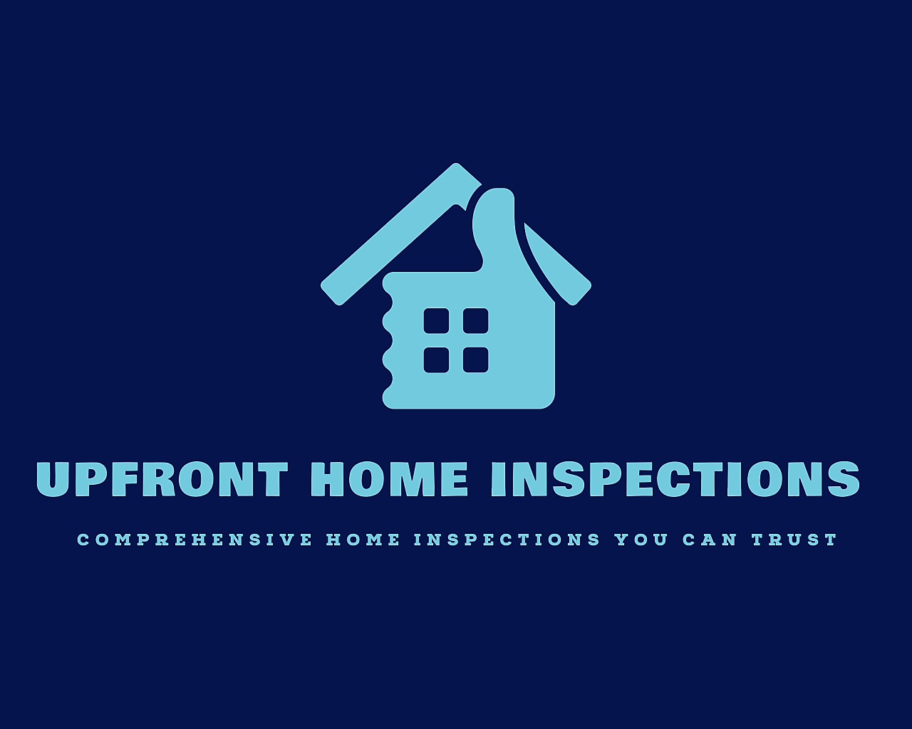 Upfront Home Inspections logo