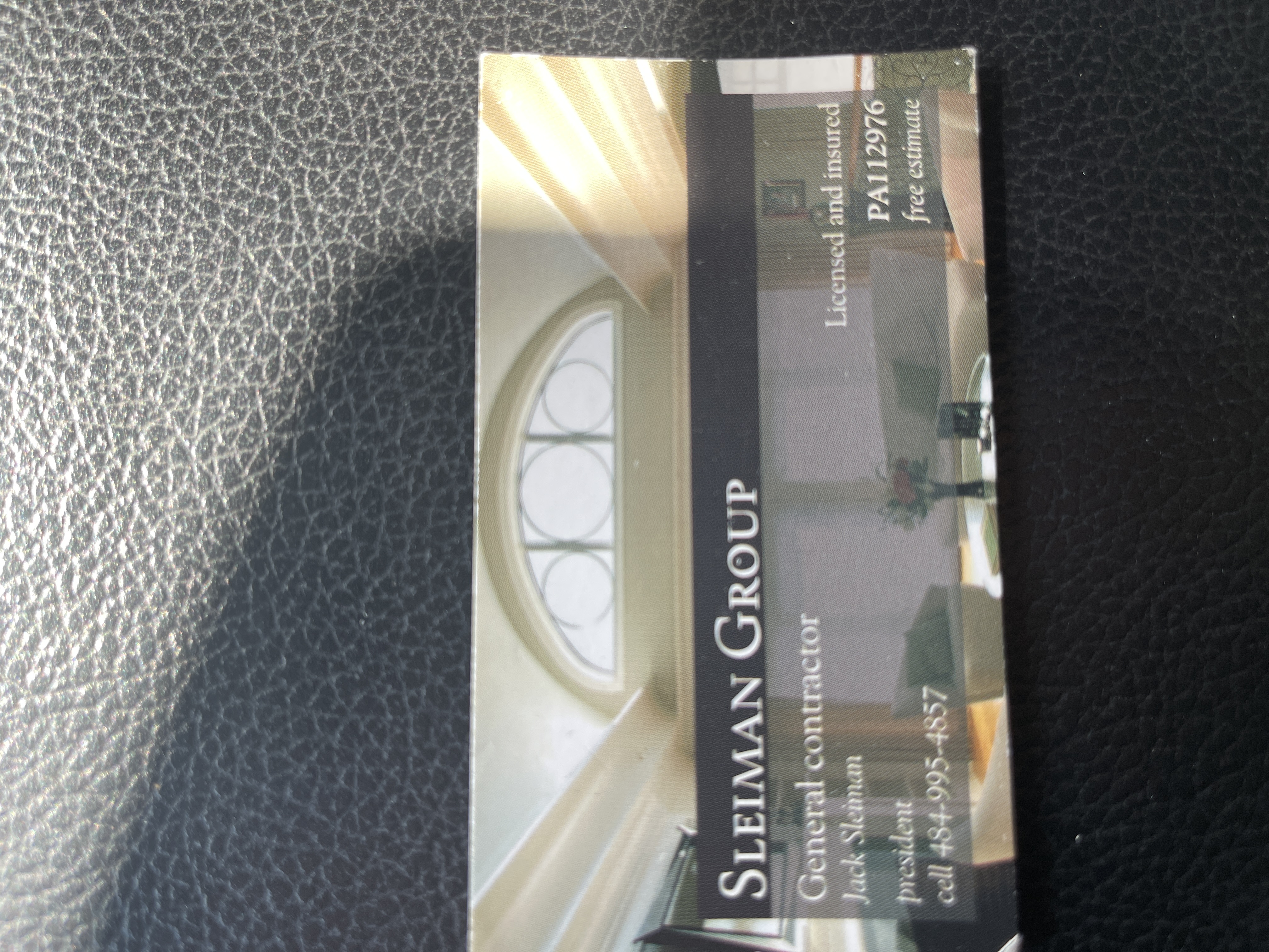 Sleiman construction group logo