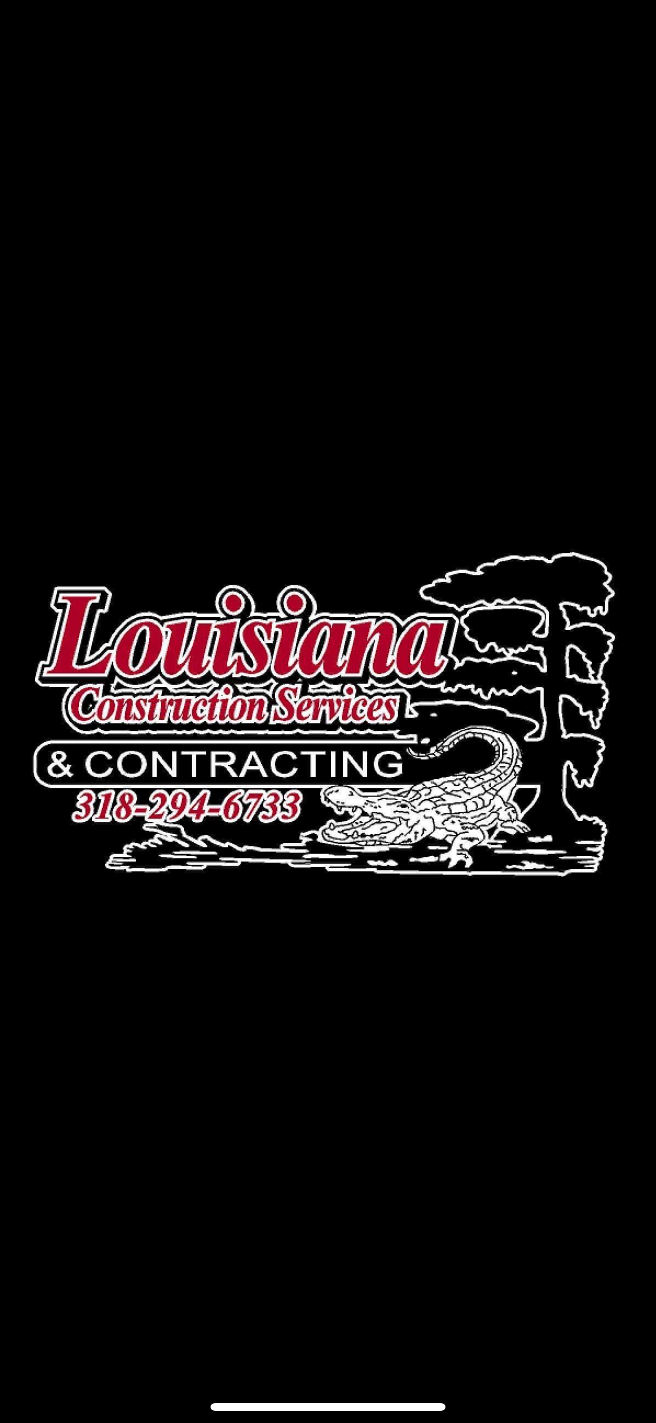 Louisiana Construction Services and Contracting logo