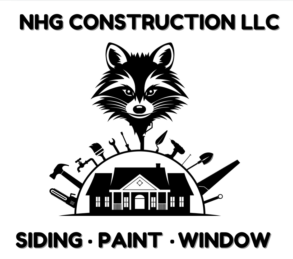 Logo for NHG Construction LLC