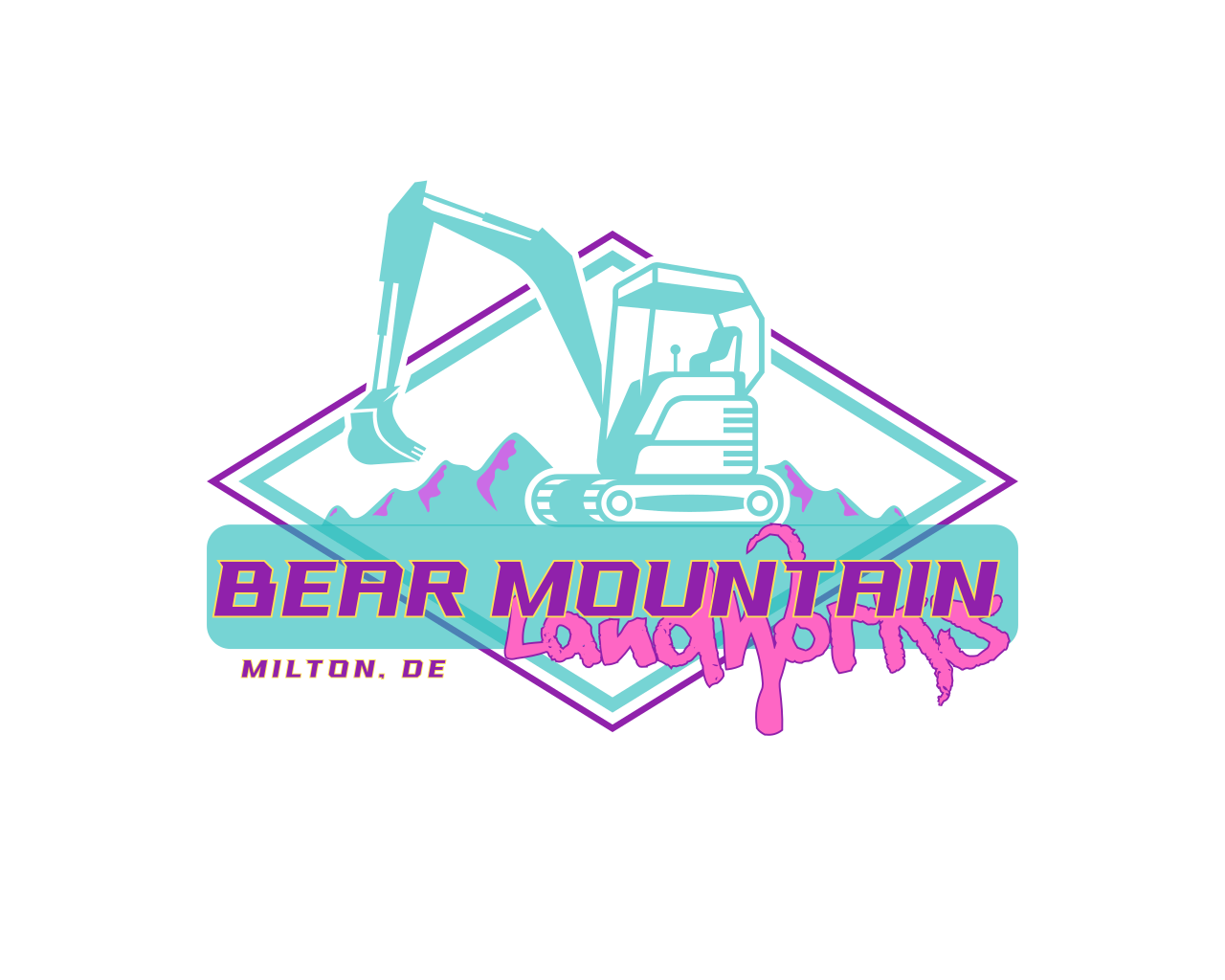 Bear Mountain Landworks logo