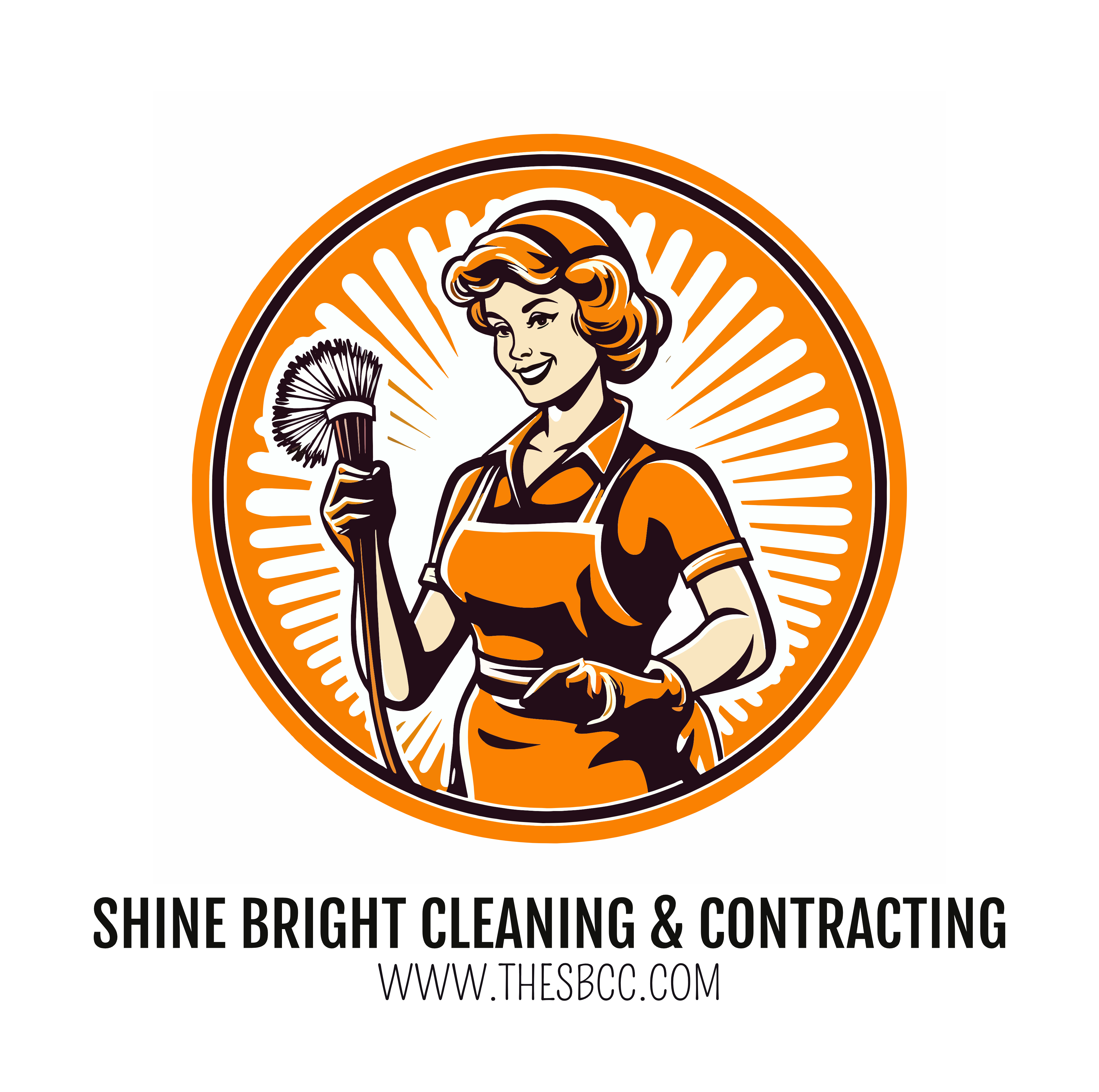 Shine Bright Cleaning & Contracting Inc logo