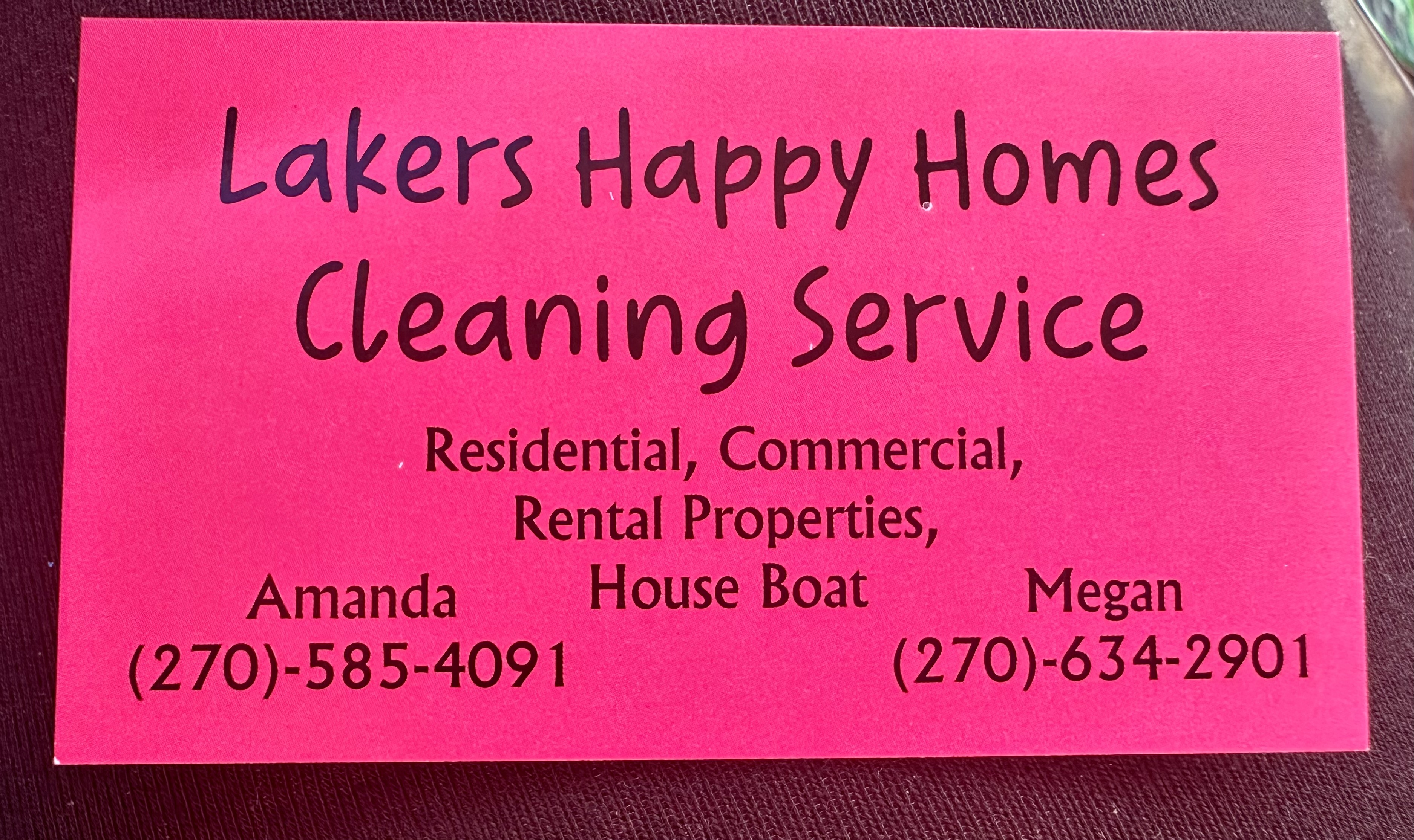 Avatar for Lakers happy homes cleaning service