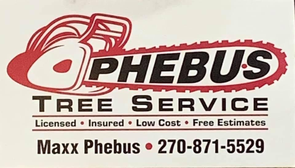 Phebus tree service logo