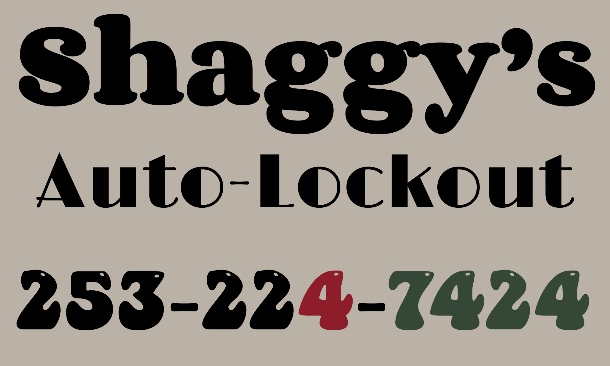 Avatar for Shaggy’s Lockout Services