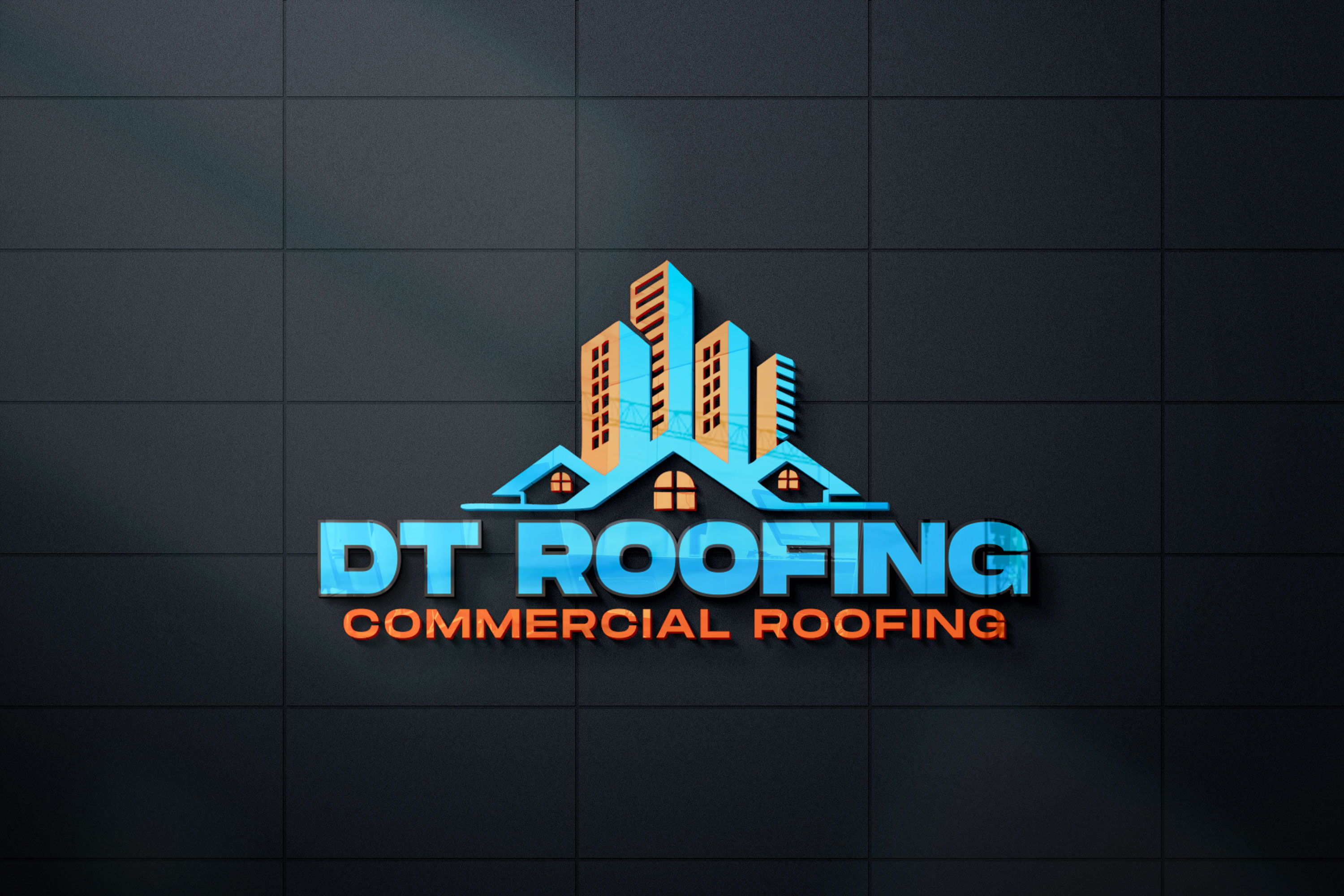 Dtroofingllc logo