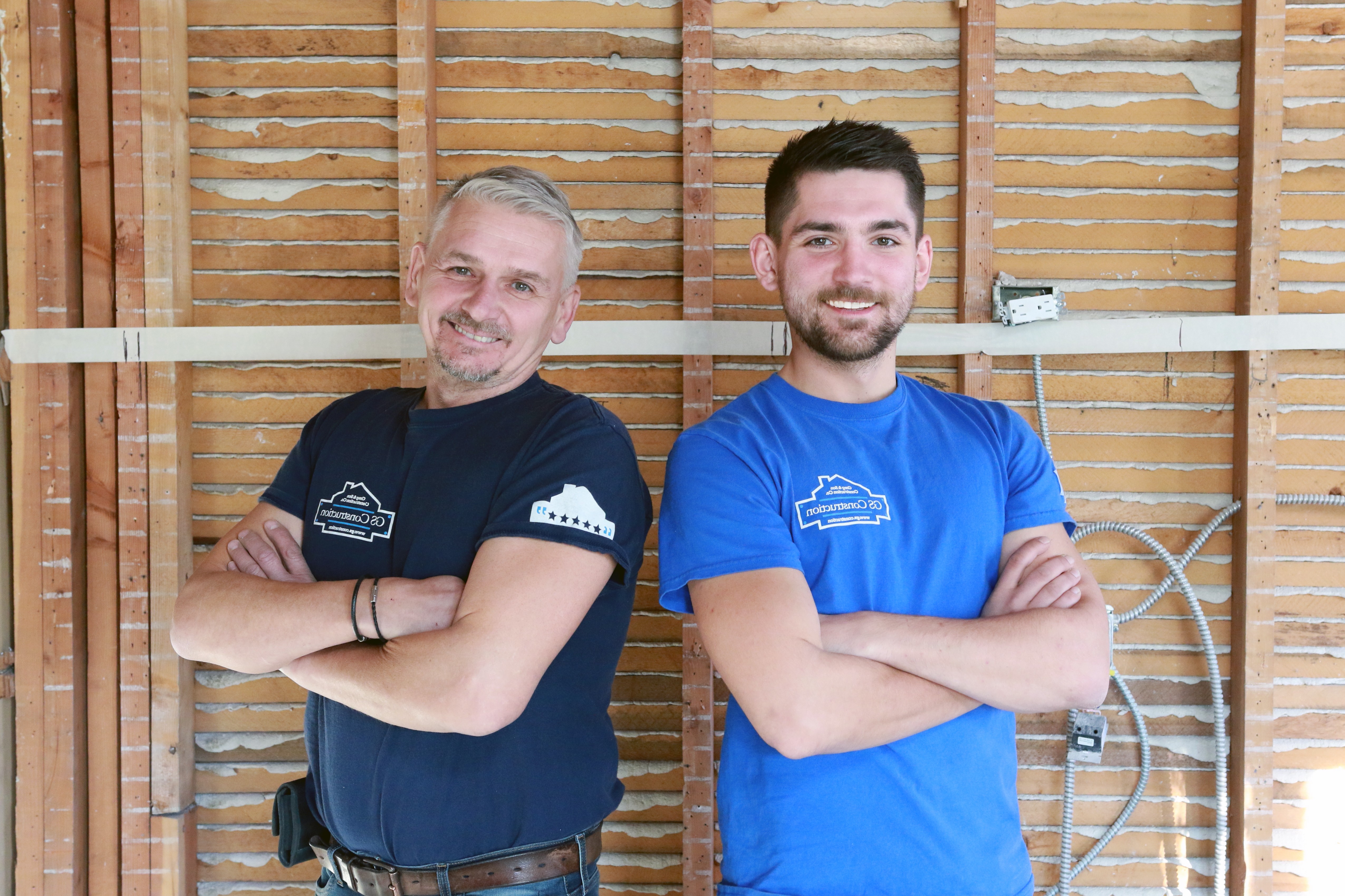GS Construction & Remodeling logo