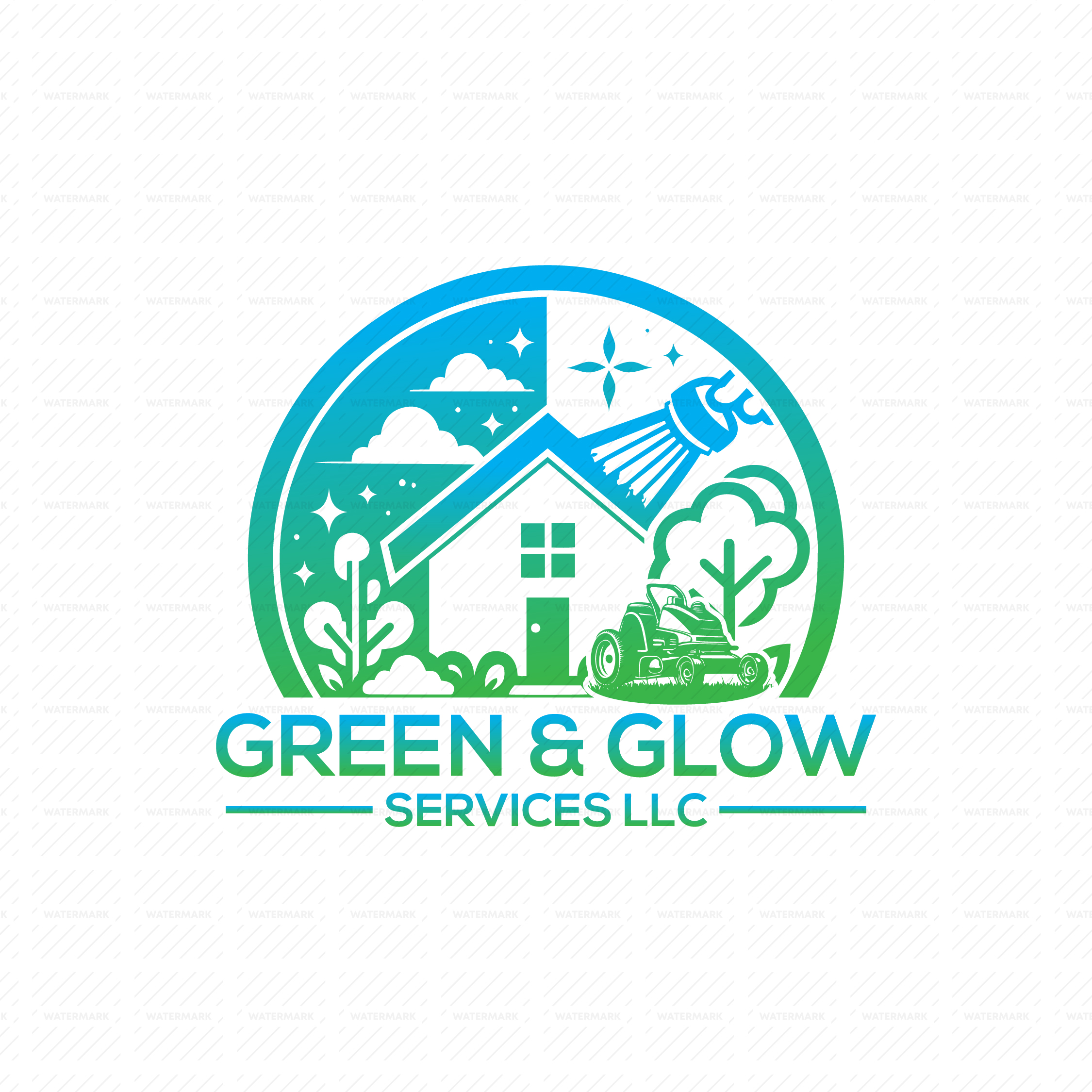 Green&Glow Services LLC logo