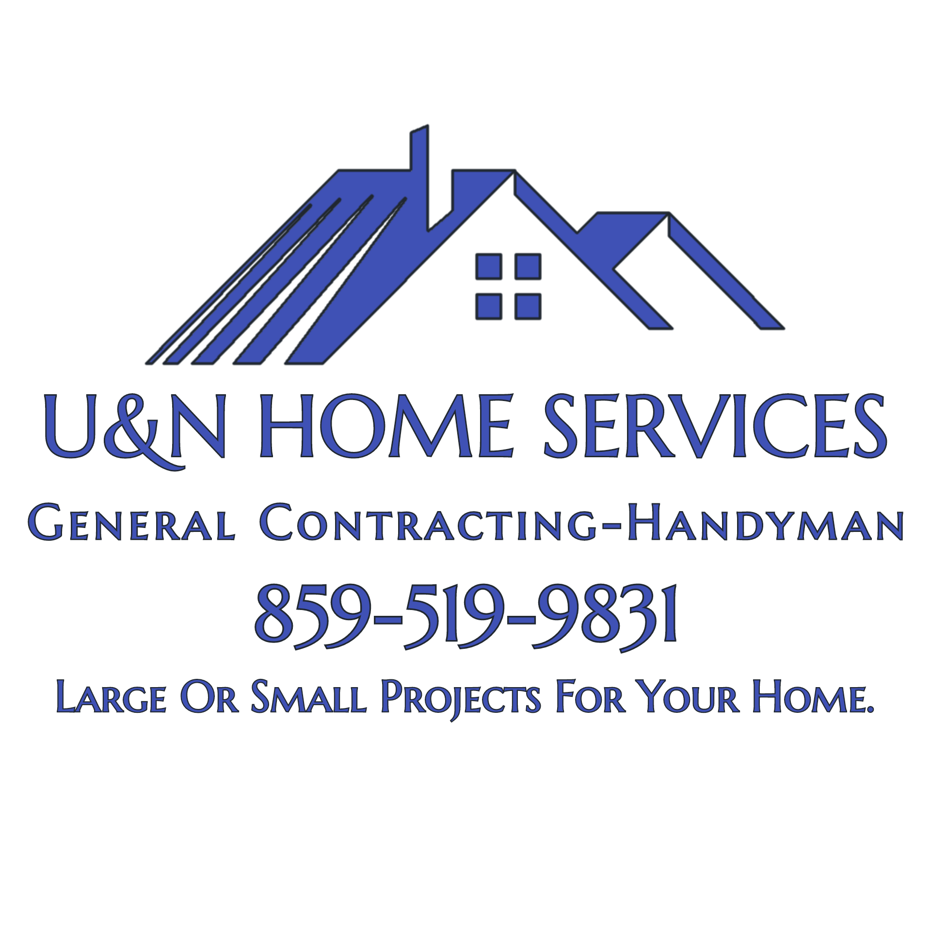 U&N Home Services logo
