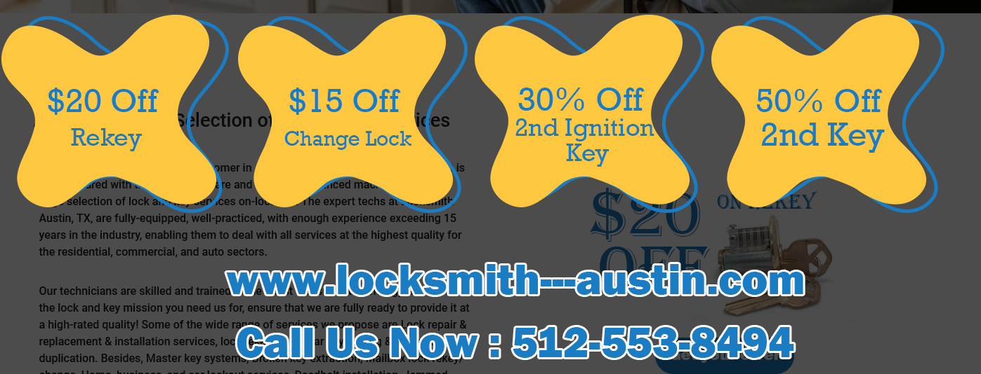 Locksmith Austin logo