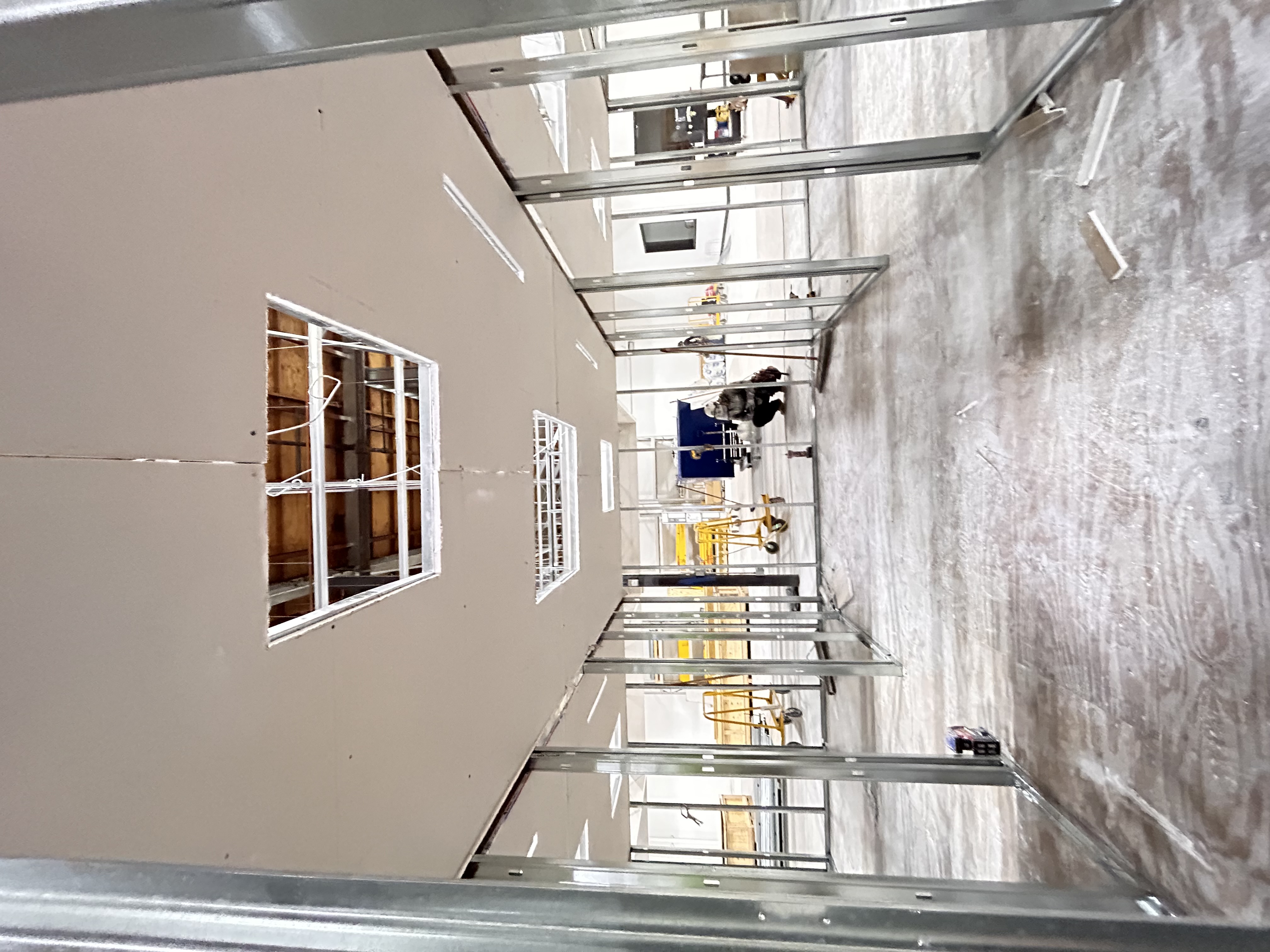 J&M Drywall logo