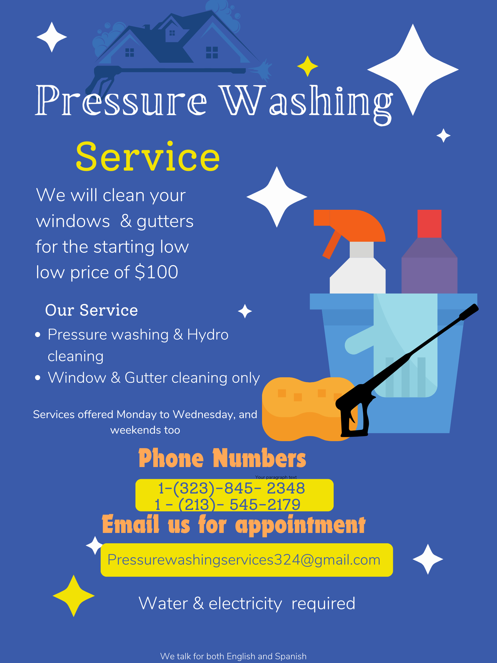 Avatar for Pressure washing services